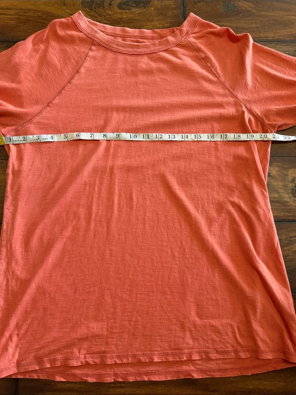 aerie Coral Short Sleeve Tee